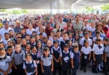 Atendió Gobierno de Reynosa a más de 800 habitantes del ejido Alfredo V. Bonfil