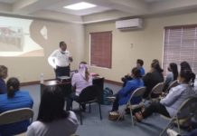 Guardia Estatal de Género imparte conferencias preventivas en Matamoros