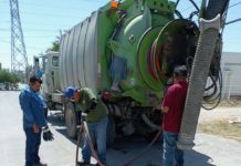Se benefician usuarios de la Tamaulipas con trabajos de mantenimiento