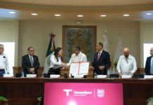 Firman histórico acuerdo para sanear el río Bravo