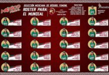 Inicia tamaulipeca Edith de Leija, participación en Copa del Mundo de Béisbol