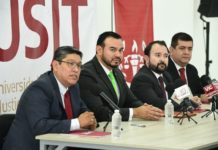 Capacitará USJT un total de 2 mil 200 elementos de la guardia estatal y fiscalía para este 2023.