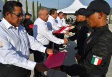 Reconoce SSPT a graduados del segundo escalón del Curso de Fuerzas Especiales para la Guardia Estatal