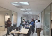 Se reúne secretario general de Gobierno con personal de la Coordinación de Protección Civil