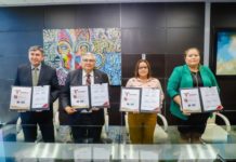 Firman SEBIEN y Universidad Politécnica de Victoria, convenio para impulsar prácticas profesionales de excelencia