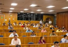 Aplica Secretaría General de Gobierno, exámenes a profesionales del derecho para la Comisión Estatal de Víctimas