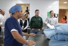 Realiza supervisión titular del IMSS Tamaulipas en UMF/UMAA No. 39 de Matamoros