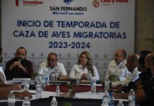 Arranca en Tamaulipas temporada de “Caza de Aves Migratorias 2023-2024”