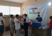 Aplican refuerzo de vacuna contra COVID-19 en CEDES Matamoros