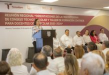 SET se prepara para inicio de clases junto a jefes de sector, supervisores escolares, coordinadores de inglés y maestros de educación básica