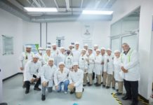 Inaugura Américo Villarreal proyecto en planta Valeo de Río Bravo