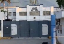 Registran riña entre internos en el CEDES de Victoria