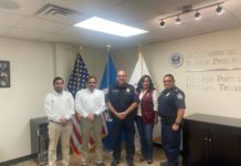 Sostiene reunión el Instituto Tamaulipeco del Migrante con autoridades de Aduanas de Estados Unidos