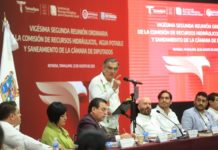 “El agua de Tamaulipas está en buenas manos”, le dicen legisladores federales al gobernador Américo Villarreal