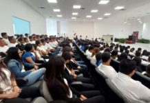 “La responsabilidad de los medios de comunicación en la sociedad”, conferencia impartida por la periodista Martha Olivia López Medellín en la USJT