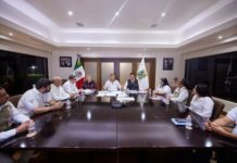 Analizan gobernador y delegado federal avances de los Programas para el Bienestar en Tamaulipas