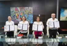 Firman SEBIEN, SET e ITEA, alianza para ampliar oportunidades educativas en Tamaulipas