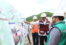 Supervisa gobernador avance de carretera Mante-Ocampo-Tula