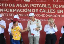 Lleva Américo obras y apoyos a sanfernandenses