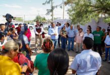 Supervisó Gobierno Municipal obra pública en Condado del Norte