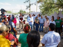 Supervisó Gobierno Municipal obra pública en Condado del Norte