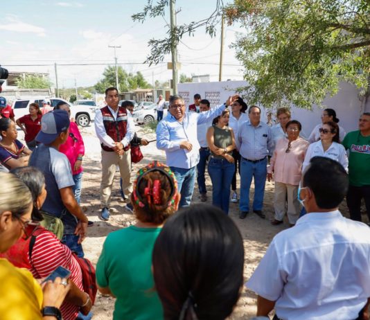 Supervisó Gobierno Municipal obra pública en Condado del Norte