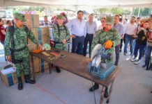 Suman esfuerzos Gobierno de Reynosa y SEDENA en campaña de Canje de Armas de Fuego