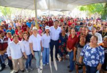 Atendió Gobierno de Reynosa necesidades de familias en Paseo de Las Flores
