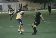 Se juega la fase final del Torneo Interdepartamental de Fútbol 9