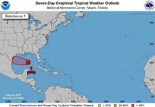 Pronostican lluvias para Reynosa