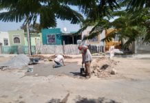 Finaliza COMAPA reparación de fuga de agua potable en Balcones de Alcalá
