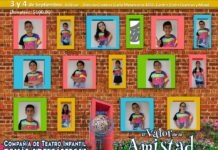 Nueva generación de la Compañía de Teatro Infantil “Tomás Urtusástegui”