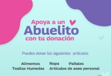 Llama DIF Reynosa a Festejar con Abuelitos de Casa Hogar