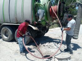 Sondeó COMAPA colectores en la Fidel Velázquez y Unidad Obrera