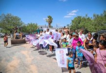 Dan banderazo de inicio a pavimentación de más de 15 MDP en Reynosa