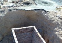 Construye COMAPA Caja de válvulas en la colonia Américo Villarreal