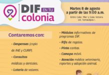 Atenderá DIF Reynosa a familias de la colonia Tamaulipas I