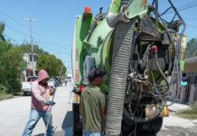 Realiza COMAPA acciones de mantenimiento preventivo y correctivo en varias colonias