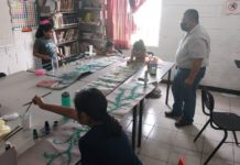 Ofrecen Gobierno de Reynosa e IRCA enseñanza artística en Tamules