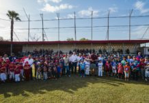 Inicia Ayuntamiento, DIF e IMD Bateando y Cachando 2023