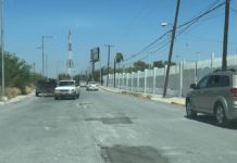 Aplica Gobierno de Reynosa asfalto donado por Pemex