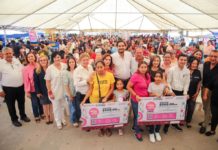 Inauguró Carlos Peña Ortiz Feria de Regreso a Clases 2023