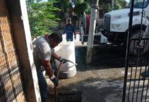Soluciona COMAPA reporte ciudadano del fraccionamiento Los Encinos
