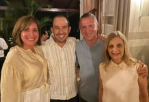 Asiste Rosa González al Segundo Informe de Labores del Alcalde de Mérida,Yucatán