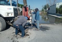 Llevó a cabo COMAPA sondeo de líneas en Villa Esmeralda