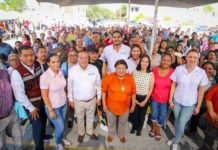 Atendió Alcalde Carlos Peña Ortiz a vecinos de Villa Florida Sector B