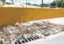 Disposición correcta de basura en Reynosa evitará inundaciones