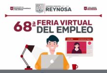 Ofrece Gobierno de Reynosa 68a Feria Virtual de Empleo
