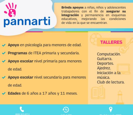 Reintegra DIF Reynosa a menores al sistema educativo