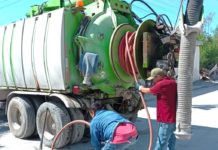 Da COMAPA mantenimiento a líneas generales en distintos puntos de Reynosa